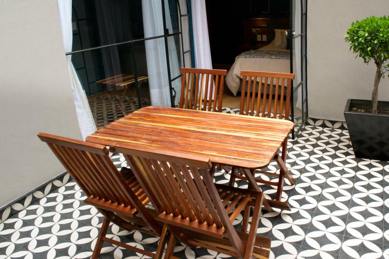 Casa Bis Bed & Breakfast Meksika Dış mekan fotoğraf