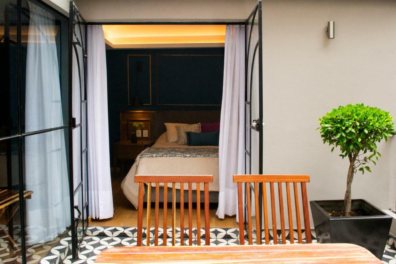 Casa Bis Bed & Breakfast Meksika Dış mekan fotoğraf